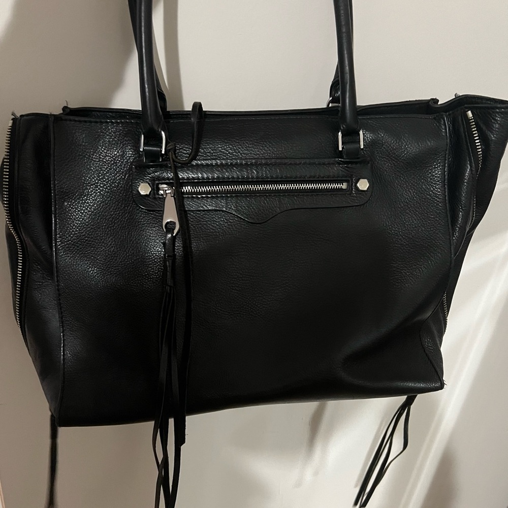 Rebecca Minkoff Black Leather Purse